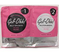 Avry Beauty - Gelatina de baño Spa Gel-Ohh, 1 Paquete (Rosa)