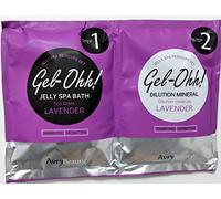 Avry Beauty Jelly Spa Gel-Ohh Gel de baño, 1 paquete (lavanda)