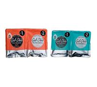 Avry Beauty Jelly Spa Pedicure Set Gel-Ohh Combo (SWEET CITRUS & TEA TREE PEPPERMINT)