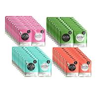 Avry Gel Ohh Spa Pedicura Pies Baño Gel Oh - 40PK Combo2 - Combo Pack 10 de cada fragancia - 40 en total