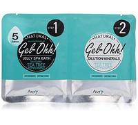 AvryBeauty Gel-Ohh Jelly Spa - Árbol de té y menta, 1 paquete