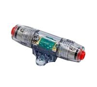 AVSBBYEPS Caja de fusibles AFS-8 4/8GA, Entrada y Salida, 60 A, 80 A, 100 A, Resistente al Calor, for reinstalación Audio Coche, portafusibles Tipo Tubo(100A)
