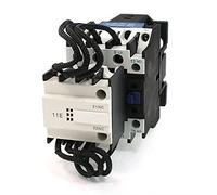 AVSBBYEPS Contactor 220-230 V 50 Hz Bobina Montaje en Carril DIN 1NA + 1NC Contactores de Condensador conmutados Electricidad Industrial