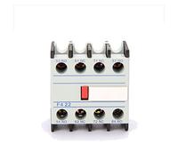 AVSBBYEPS Contactor 2No + 2nc.Póngase en Contacto con el Bloque de Control Auxiliar for F4-22 La1-dn22.Electricidad Industrial(4no)