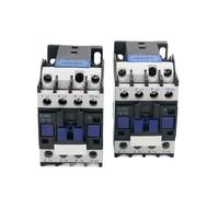 AVSBBYEPS Contactor de CA CJX2-1210 0910, 12 A, 9 A, trifásico, 3 Polos, NO, Voltaje Bobina: 380 V, 220, 50 Hz, Montaje en riel DIN, 3P+1NO, Normal(0910 Ac36v)