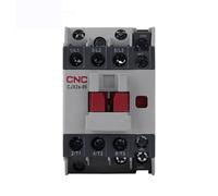 AVSBBYEPS Contactor de CA trifásico 3 Polos CJX2S, 1N 1NC, Voltaje Bobina: 220 V, 50/60 Hz, 9 A/12 A/18 A/25 A/32 A(220v 25a)