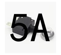 AVSBBYEPS Disyuntor con Interruptor térmico y pulsador de protección contra sobrecargas 3 A, 4 A, 5 A, 6 A, 7 A, A, 8 A, 10 A, 15 A, 18 A, 20 A, 25 A 30 A Cubierta Impermeable(5a)
