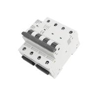 AVSBBYEPS Disyuntor de CC MCB 80A, 100A, 125A, 6KA, 4P, 1000 VCC, riel DIN, GYM9-125(125a)