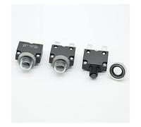AVSBBYEPS Disyuntor, Interruptor térmico, Protector de sobrecarga, pulsador, automático, Cubierta Impermeable, 3A/4A/5A/6A/7A/10A/15A/20A/25A/30A(4a)