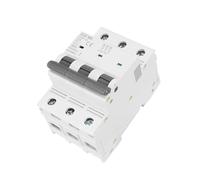 AVSBBYEPS Disyuntor Miniatura GYM9-125 MCB 3P 80A 100A 125A CA, Curva C, 3 Polos, Ancho 53,4 mm, 400 V, 6 KA(80a)
