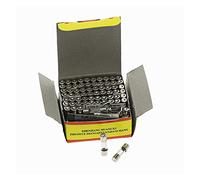 AVSBBYEPS Fusible 100 unids/Caja 5x20mm Fusible de Tubo Vidrio soplado rápido Kit Surtido fusibles 1A 2A 3A 5A 6A 8A 10A 12A 15A 20A/250V(100pcs,10A)