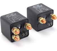 AVSBBYEPS Relé PC 1 de Coche 2V 24V 250A Tipo Continuo Terminal Control la batería Motocicleta Alta Potencia(250a4p,24V)