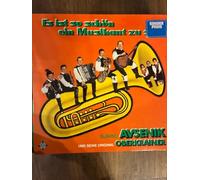 AVSENIK, Slavko & ORIGINAL OBERKRAINER - Es Ist So Schön Ein Musikant Zu Sein [Vinilo]