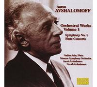 Avshalomoff Aaron - Orchesterwerke Vol. 1