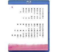 Avshalomov: Hutongs of Peking (Blu-ray) Maxim Vengerov Vengerov Maxim Yu Long