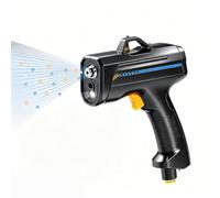 AVSMGP ,Economy Type, Pistola Antiestática Inalámbrica con Luz Detección Polvo Y Sistema Alarma, para Pintura, Repintado Automotriz Y Eliminación Polvo Mediante Chorro Aire Ionizado