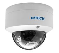 AVTECH 635037 Cámara IP Dome Lente Motorizada H.265 IR de 5 MP IP66 Detección Basada en AI, DGM5345GCATP