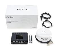 AVTEX 4G LTE Router con Antena 5G, AMR104X-W, Dual-SIM, WLAN, CAT6, 300 Mbps, Blanco