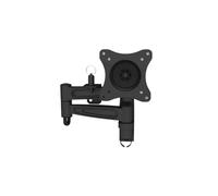 Avtex AK86TM - Soporte de Pared inclinable y Giratorio, solución de Montaje de Doble Brazo en Movimiento, Compatible con VESA