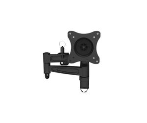 Avtex AK86TM - Soporte de Pared inclinable y Giratorio, solución de Montaje de Doble Brazo en Movimiento, Compatible con VESA
