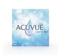 AVUCUE Oasys Max 1-Day con tecnología TearStable y filtro de luz OptiBlue