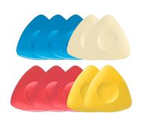 AVUELOI Tailor's Tiza, 10 piezas, Tizas de Sastre, embalaje protector, tiza de costura dura, Tiza para Tela, Tizas de Costur, para costura, acolchados, manualidades, 4 colores