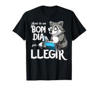Avui és un bon dia per llegir Samarreta en català San Jordi Camiseta