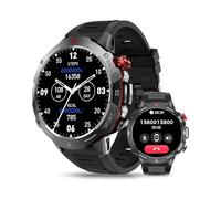 AVUMDA Reloj Inteligente Hombre 1,52'' Smartwatch Hombre con Llamadas (Recibir/Hacer Llamada) y WhatsaApp Pulsómetro Monitor de Sueño Podómetro Monitor de Sueño 120+ Deportes Modos para Android iOS