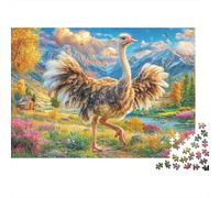 Avutarda común Rompecabezas 1000 Piezas,Puzzle Difícil para La Familia - Tiempo De Calidad Y Diversión 70x50cm/1000pcs