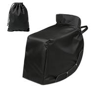 Avutrel Cubrepiernas para Scooter Protector De Invierno Impermeables protección de piernas Universal, Manta Termica Moto Polainas Resistentes al Viento, Protege contra el Viento y el Frío