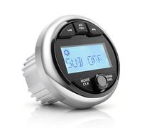 Avutrel Estéreo Marino Impermeable, Radio para Barcos con BT 5.0, Receptor Am/FM, Reproductor MP3, Entrada USB/AUX y Control Remoto, Sistema Audio Náutico para Barcos y Yates