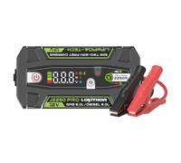 Avviador Booster de Emergencia Auto LOKITHOR LiFePO4 2250A Portátil 12V