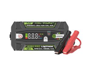 Avviador Booster de Emergencia Auto LOKITHOR LiFePO4 2250A Portátil 12V