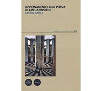 Avvicinamento alla poesia di Amelia Rosselli (Strumenti di Filologia e Critica)