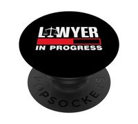 Avvocato In Corso Graduación Defensor Ley Abogado PopSockets PopGrip Adhesivo