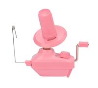 Avvolgitore di Gomitoli - Strumento per Avvolgere Filato in Torte Compatto e Stabile, Manico in Metallo Durevole, Base Antiscivolo en ABS | Avvolgitore Manuale per Uncinetto, Maglia, Ricamo, Progetti