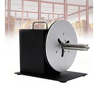 Avvolgitore regolabile per etichette, avvolgitore bidirezionale per rotoli di etichette, larghezza 120 mm, diametro massimo 185 mm, velocità 1-8 pollici/secondo, anima da 1-3 pollici, per magazzini