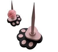 Avvolgitubo Per Uncinetto - Porta Filo Manuale Con Design Di Gatto | Strumento Per Tessitura, Ricamo E Tessili, Per Principianti E Appassionati