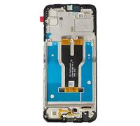 Avvood Digitalizador de pantalla táctil para T-Mobile Revvl 6 5G TMAF025G con reemplazo de marco, 6.5 pulgadas