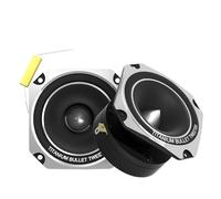 AVXGSONI Altavoz de Coche para un Sonido Extremadamente Alto 2 Altavoces de 3 Pulgadas para Coche con Tweeter Titanio y Potencia máxima 800 W. Altavoces estéreo para Rango Completo