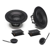 AVXGSONI Altavoz de Coche para un Sonido Extremadamente Alto Compatible con Sennuopu P65, Altavoz de Coche 16 cm, Tweeter, Graves, bidireccional, coaxial, HiFi, subwoofer para Puerta vehículo