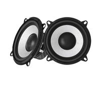 AVXGSONI Altavoz de Coche para un Sonido Extremadamente Alto Sistema de Altavoces para Coche 2 Piezas 5 Pulgadas, 13 cm, 150 W, estéreo para Puerta vehículo, HiFi, con Tweeter y Crossover