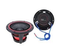 AVXGSONI Car Altavoz Portátil 2 Altavoces de 80 W, 4 ohmios y,5 Pulgadas, Aptos para Conos Kevlar, Gama Media tweeters para Coche