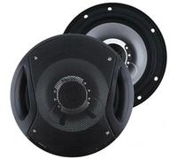 AVXGSONI Car Altavoz Portátil Par de Altavoces coaxiales HiFi 6,5 Pulgadas y 400 W para Coche TS-G1641R, estéreo bidireccional Rango Completo