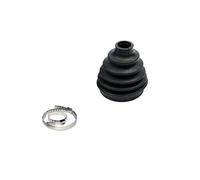 AVXGSONI Juego De Botas CV De Silicona 1 kit de junta homocinética/kit de arranque interior y exterior apto para piezas de automóvil chinas SAIC ROEWE MG 350 10044101 10044097(CV boot kits - Inner)