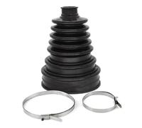 AVXGSONI Juego De Botas CV De Silicona Fuelle homocinético exterior de silicona universal, junta velocidad constante flexible, cubierta antipolvo, resistente al desgaste