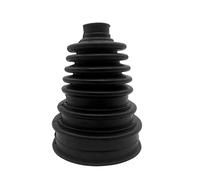 AVXGSONI Juego De Botas CV De Silicona Guardapolvo exterior universal de silicona para junta homocinética, flexible, guardapolvo antienvejecimiento y resistente al desgaste(2 piece)