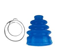 AVXGSONI Juego De Botas CV De Silicona Junta homocinética exterior de silicona, universal, flexible, de velocidad constante, con fuelle de goma azul y 2 abrazaderas.