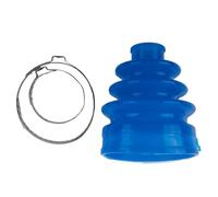 AVXGSONI Juego De Botas CV De Silicona Junta homocinética exterior de silicona, universal, flexible, de velocidad constante, con fuelle de goma azul y 2 abrazaderas.