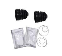 AVXGSONI Juego De Botas CV De Silicona Kit de fuelle de junta homocinética interior y exterior de repuesto para eje trasero, compatible con Polaris